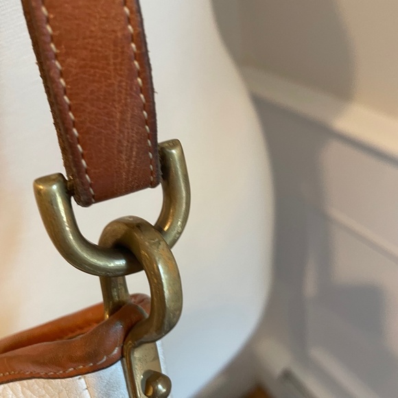 Vintage Dooney Bourke All Weather Leather Handbag! - Picture 7 of 16